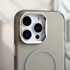 Pour 15/16 Pro Max, coque transparente de couleur 2.0, protection intégrale, revêtement PC AF, boutons en métal électro-plaqué, antichoc, anti-goutte d'huile - Product Image 2