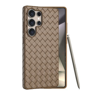 Funda Tejida para Teléfono Samsung S25/S25 Ultra/S25 Plus/S26 Ultra |   Funda Transpirable, Antigolpes y Antiarañazos - Product Image 1