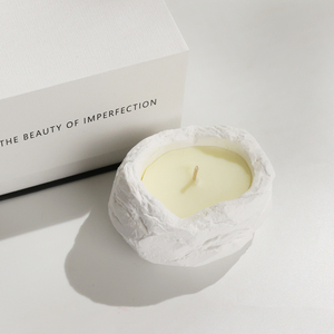Velas Aromáticas de Lujo <span class=keywords><strong>Eric</strong></span> al por Mayor, Creativas, en Forma de Nido de Pájaro, de Yeso, para Regalos, Bodas, Cumpleaños - Product Image 6