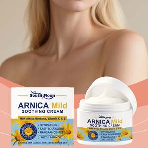 114g di Arnica naturale crema levigante acido salicilico pelle idratante livido sollievo della pelle crema riparatrice della pelle - Product Image 6