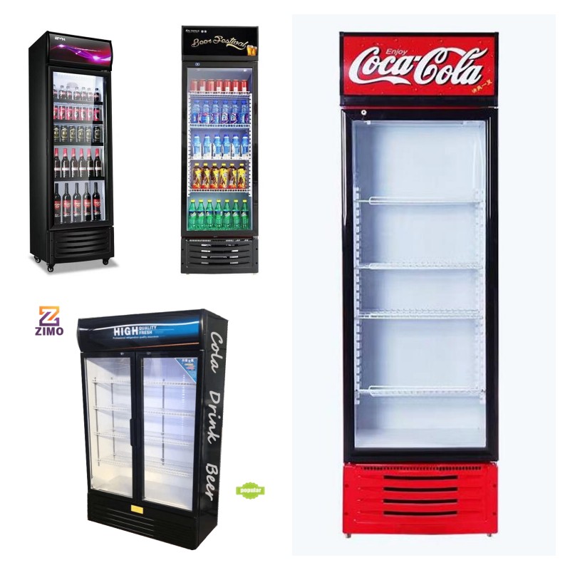 Coca-Cola ガラスドア冷蔵庫 家庭用または商業用コカ・コーラ冷蔵庫ガラス扉 -Alibaba.com