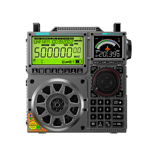 Récepteur <span class=keywords><strong>radio</strong></span> portable multibandes Hanrongda HRD-C919 AIR <span class=keywords><strong>FM</strong></span> MW SW ondes courtes VHF UHF WB pour l'aviation - Product Image 1