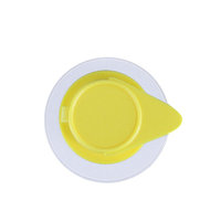 Valve de pompe de pulvérisation de bec d'huile de versement jaune