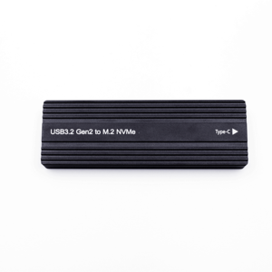 Nuova serie USB 3.<span class=keywords><strong>2</strong></span> Gen <span class=keywords><strong>2</strong></span> 10Gbps M.<span class=keywords><strong>2</strong></span> SATA NVMe SSD custodia per disco rigido in alluminio SSD custodia - Product Image 2