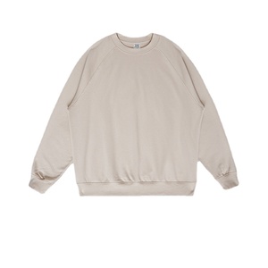 Bán Buôn Tùy Chỉnh Heavyweight 400G Hoodies Cổ Điển Rửa Trống Dày Quá Khổ Áo Thả <span class=keywords><strong>Crewneck</strong></span> Áo - Product Image 6