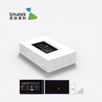 Panneau tactile intelligent S9-NZE ODM APK pour maison connectée, écran TFT 10'' Tuya Smart Life, design rotatif, WiFi, Zigbee, application Android personnalisée