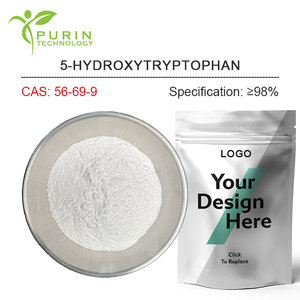 Extrait de graines de Griffonia 5-hydroxytryptophane CAS 56-69-9 5-HTP Améliore le sommeil <span class=keywords><strong>Anti</strong></span>-dépressif - Product Image 1