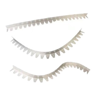 Bordure de paysage en métal <span class=keywords><strong>pour</strong></span> décoration de <span class=keywords><strong>jardin</strong></span> et de cour Diviseur de pelouse en acier inoxydable ou en aluminium - Product Image 2