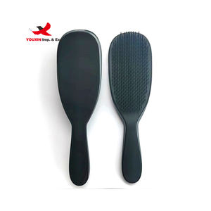 Mixed Procurement Low Price Bristle Detangling Plastic <b>Brush</b> for Curly Hair Plastic Hair <b>Detangler</b> <b>Brush</b> Dry Wet Comb - Product Image 3