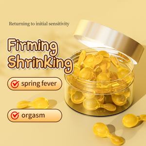 Lubricante Sexual CokeLife de Marca Privada, 10 Cápsulas de Aceite Lubricante Orgánico para Estrechar la Vagina, Estimulante Sexual OEM para Mujeres - Product Image 1