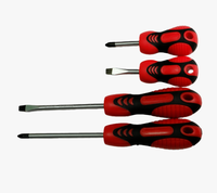 Kits d'outils portables en acier au carbone avec tournevis, ensemble d'outils ménagers, outils manuels et électriques en plastique OEM
