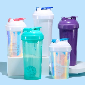 Cross-border Acrylic Large-capacity Protein <b>Shaker</b> Summer Blending Cup Direct Drinking Custom logo Fitness Sports <b>Bottle</b> - Product Image 1