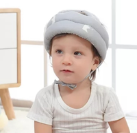 Coussin de protection en peluche pour bébé, populaire, pour la sécurité des nourrissons, soutien de la tête, protection anti-chute, vente en gros