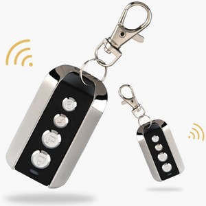 Nueva caja de metal 4 botones Rf Control remoto Universal Car <span class=keywords><strong>Alarm</strong></span> Control remoto - Product Image 6