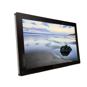 Industriële Embedded Open Frame Lcd 21.5 Inch Capacitieve Touch Screen Monitor Voor Pos Vend Game Bestellen Terminal Koisk