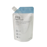 Pochette liquide transparente personnalisée, anti-humidité, avec bec verseur, sachet plastique stand-up pour boissons (bière, vodka) à faible MOQ