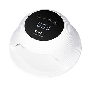 Mode chapeau forme <span class=keywords><strong>SUN</strong></span> L05 220w écran tactile séchage rapide <span class=keywords><strong>tout</strong></span> Gel vernis <span class=keywords><strong>48</strong></span> perles manucure pédicure UV LED colle à ongles lampe de polymérisation - Product Image 2