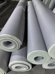 High <strong>Temperature</strong> Heat <strong>Insulation</strong> Silicone Coating Glass Fibre Cloth Building Good Corrosion Resistance Fireproof 4hr Fire <strong>Rating</strong> - Product Image 3