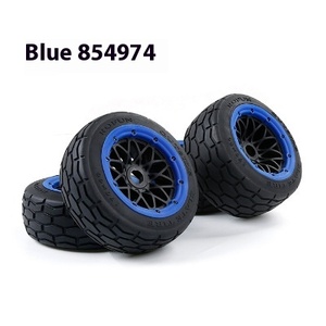 Pneus de voiture RC <span class=keywords><strong>Baja</strong></span> <span class=keywords><strong>5b</strong></span> Hpi à l'échelle 1/5, pneus Rofun à bande de roulement en bloc, accessoires de course tout-terrain, roues avant 170x60, roues arrière 170x80 - Product Image 4