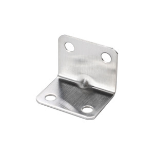 Support d'angle en acier inoxydable, forme en L à 90 degrés, épaissi, pour connecteurs de support de placard - Product Image 4