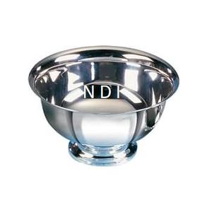 Bol à fruits décoratif en acier inoxydable de haute qualité, fait main et écologique, pour le stockage de fruits secs, idéal pour les dîners et la restauration - Product Image 1