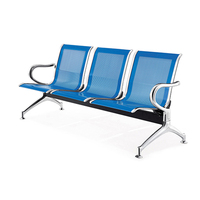 Chaises d'attente en métal pour hôpital, aéroport, salle d'attente, banc de bureau, station de métro, pas cher