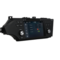 Lecteur DVD de voiture Android 8 pouces avec écran IPS Kd-8408 pour Toyota Avalon 2015 2016, écran de voiture, navigation GPS, audio stéréo, autoradio