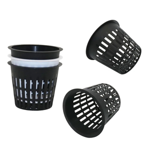 Pots en filet plastique pour plantes, légumes et fruits, système de paniers hydroponiques sans terre, dispositif de racinement en filet, conteneur à fentes pour la colonisation - Product Image 4
