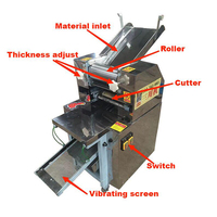 Machine de haute qualité pour la fabrication de Chin Chin, découpeuse de pâte de riz indienne, machine à former les Chin Chin