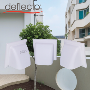 Nueva Llegada Deflecto 4 5 6 ''Capucha <span class=keywords><strong>de</strong></span> <span class=keywords><strong>Boca</strong></span> Ancha Supurr Protector Extraíble Louvered Secadora Ventilación Capucha Parrilla con Flyscreen - Product Image 6