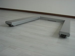 Kohlenstoffstahl Kapazität 3t <span class=keywords><strong>U</strong></span>-förmige bewegliche Plattformwaagen Digitale Bodenwaagen - Product Image 2