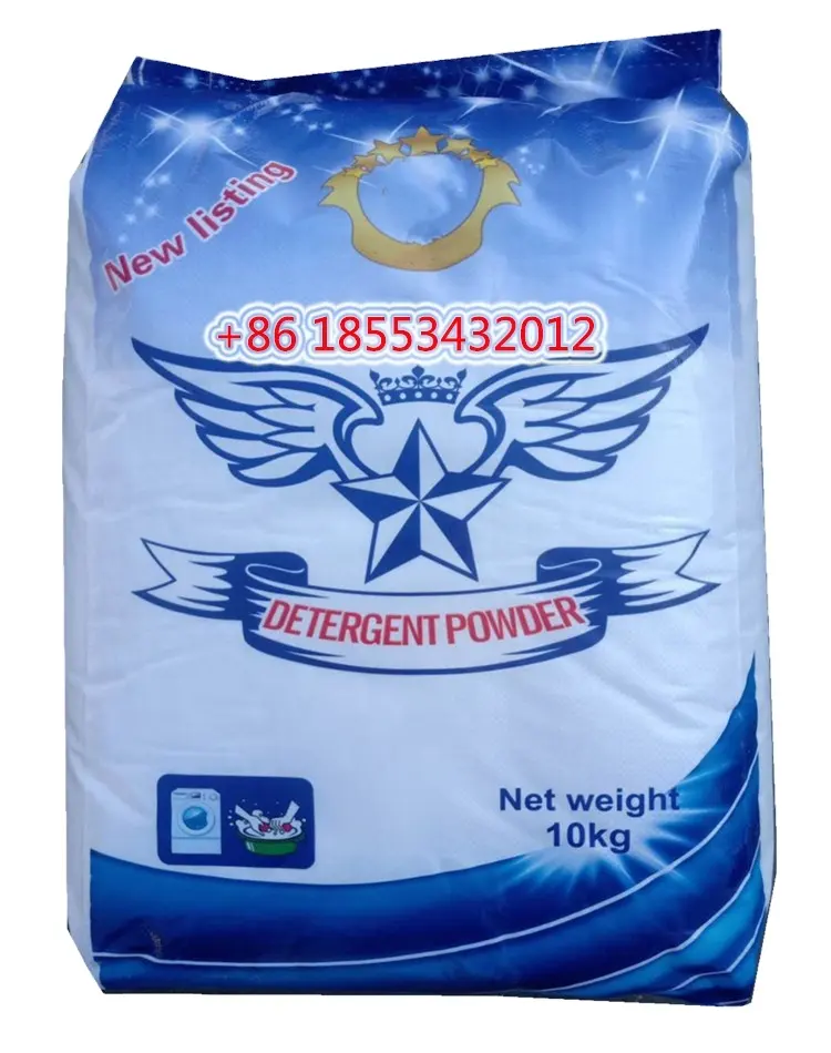 Shandong OEM factory supply high foam cloths washing powder/cheap bulk laundry detergent powder