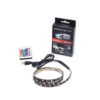 Joystar Bande LED Intelligente et Étanche IP65 USB 5V pour Téléviseur, Décoration RVB, 2835, Tailles Personnalisées (1M, 2M, 3M, 4M, 5M) - En Vente
