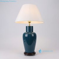 Lampe de table DS-RZBF32-A verte à col long