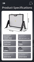 Nouvelle Plaque Chauffante Double Automatique pour Poussins avec Contrôle de Température et Conception Rotative – Idéale pour l'Élevage Domestique, la Ferme et la Vente en Gros – Garantie 1 An