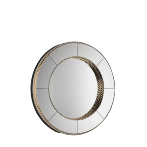 Specchio da Parete Moderno in Metallo e Vetro con Design Senza Cornice, Leggero, da Appendere in <span class=keywords><strong>Camera</strong></span> da Letto - Product Image 5