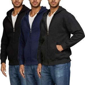 <span class=keywords><strong>Sweat</strong></span>-shirt à capuche zippé de haute qualité en polaire à manches longues pour garçons, fermeture éclair intégrale, unisexe, impression personnalisée, streetwear, <span class=keywords><strong>sweat</strong></span>-shirt lourd - Product Image 6