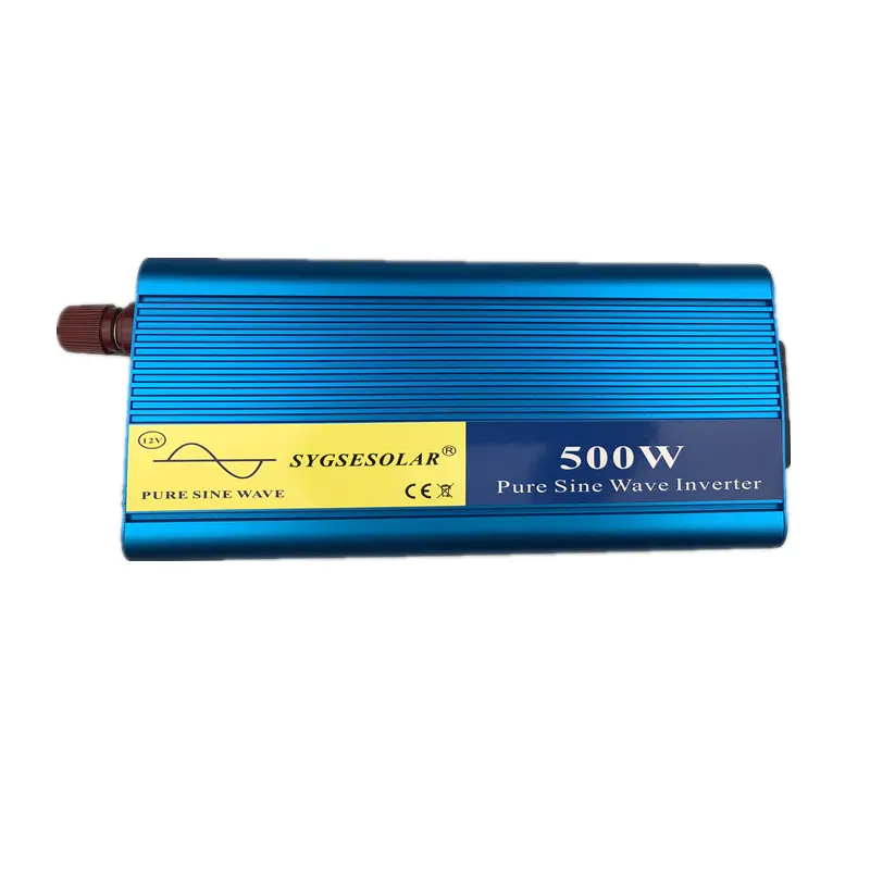 pure sine wave 24v dc to 220v ac 500 watt inverter