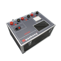 Huazheng  Medidor de Resistencia de Contacto Trifásico HZ2363 con Protección IP65 de 220V para Interruptores de Circuito
