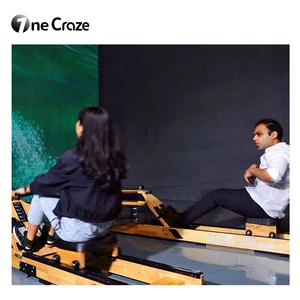 Simulador de Remo Interactivo, Máquina de Remo Comercial para Competición, 4 Barcos, 1-4 Jugadores, Deporte de Interior, Fitness para Centros de Entretenimiento - Product Image 3