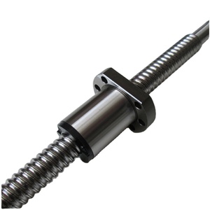 Lead 32mm Pitch Nut Housing Ground <strong>Recirculating</strong> <strong>Ball</strong> <strong>Screw</strong> SFE3232 - Product Image 1