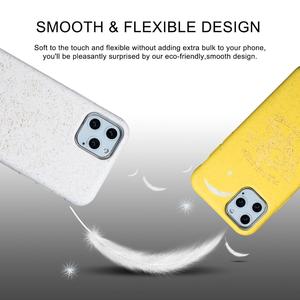 Personalizzabile 100% Bio Biodegradabile Incisa Al Laser Smartphone Cassa Del Telefono per Il Iphone di apple 11 XI - Product Image 4