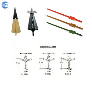 Estaca de uva de acero galvanizado por inmersión en caliente para servicio pesado Diseño de poste en T Soporte de sistema de enrejado de <span class=keywords><strong>madera</strong></span> tratada térmicamente a largo plazo - Product Image 2