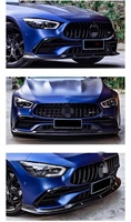 Kit carrosserie de haute qualité en fibre de carbone sèche préimprégnée, spoiler avant pour Mercedes Benz AMG GT43 GT50 GT53 X290 2019-2026