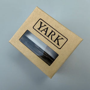 Custom Logo Printed Dab Box 3ml 5ml <b>Glass</b> Jar Concentrate Box - Product Image 2