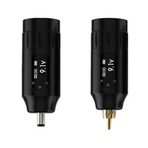 Batería Tuffking Mini para Tatuajes 9.1V Tipo C USB Recargable, Fuente de Alimentación para Máquina de Tatuar - Product Image 2