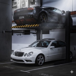 Doublez instantanément la surface de votre <span class=keywords><strong>garage</strong></span> grâce au lève-<span class=keywords><strong>voiture</strong></span> à deux niveaux Maihaisheng - Product Image 5