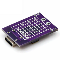 ZOPRO Module d'émulation de charge programmable à tension fixe 5V/9V/12V/15V/20V pour batteries externes, déclencheur de charge rapide PD/QC/AFC