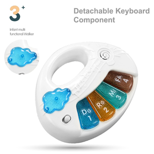 Giocattolo Educativo Musicale Luminoso per Neonati, Tavolo di Attività con Maniglia per Imparare a Camminare, Giochi per Bambini e Bambine - Product Image 4