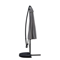 Parasol de table couleur personnalisée en gros parasol extérieur moderne pour cour jardin patio parasol pliable Milan hôtels